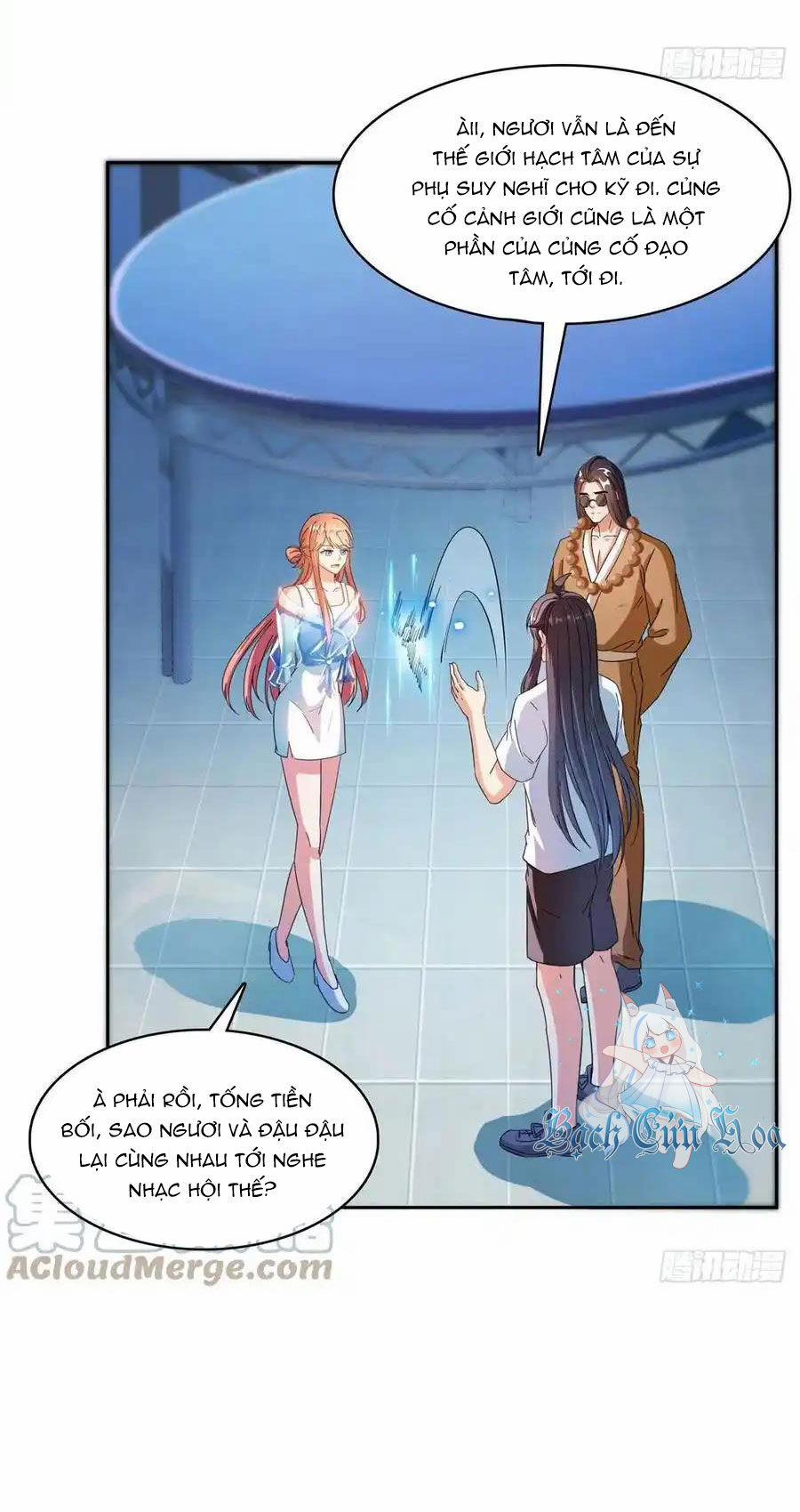 Tu Chân Nói Chuyện Phiếm Quần 426 trang 28