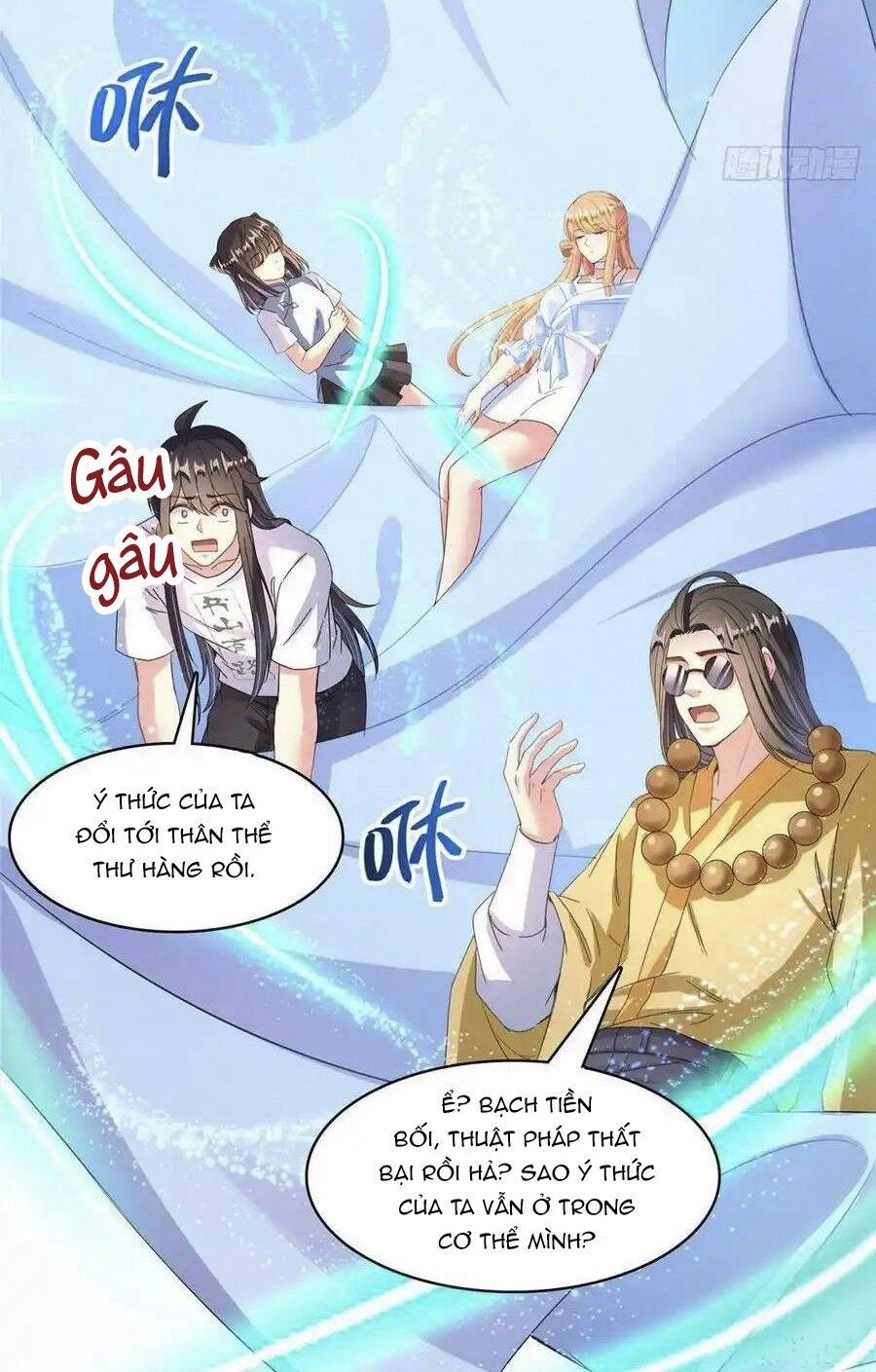 Tu Chân Nói Chuyện Phiếm Quần 427 trang 16