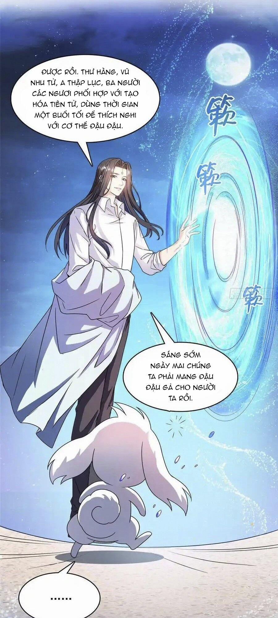 Tu Chân Nói Chuyện Phiếm Quần 427 trang 24