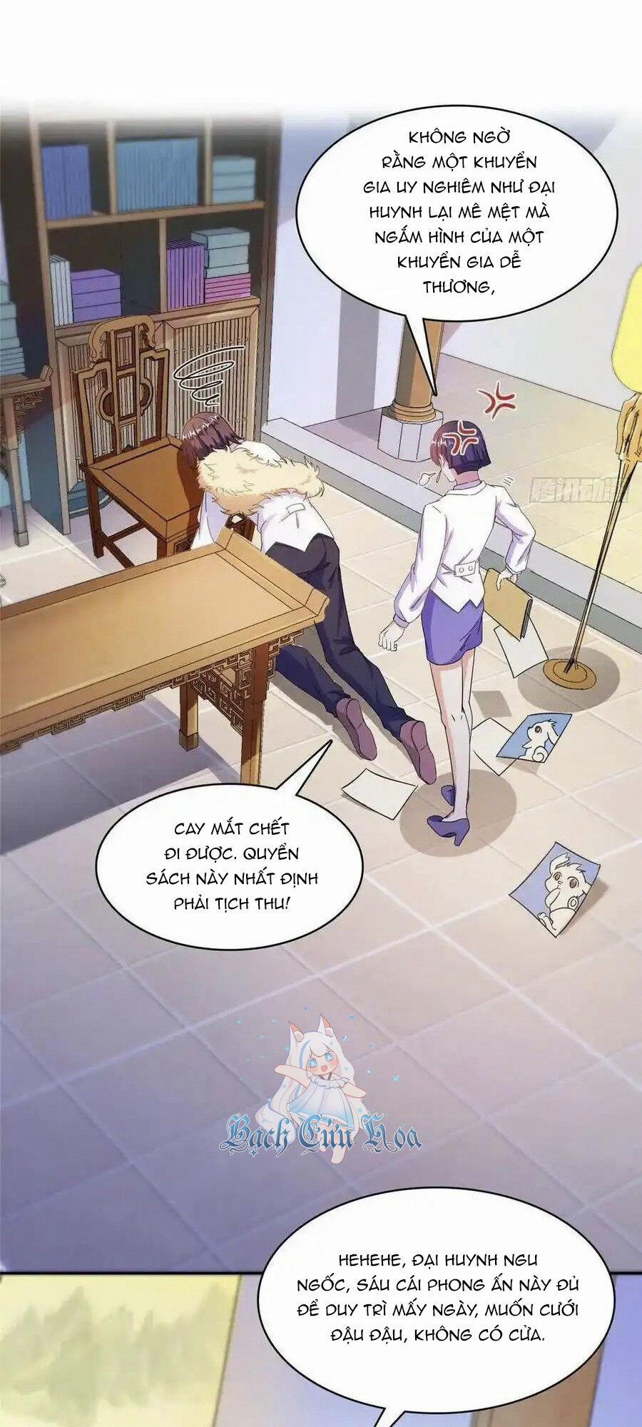 Tu Chân Nói Chuyện Phiếm Quần 427 trang 30