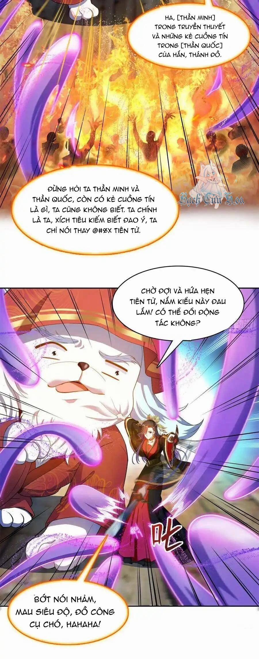 Tu Chân Nói Chuyện Phiếm Quần 429 trang 11