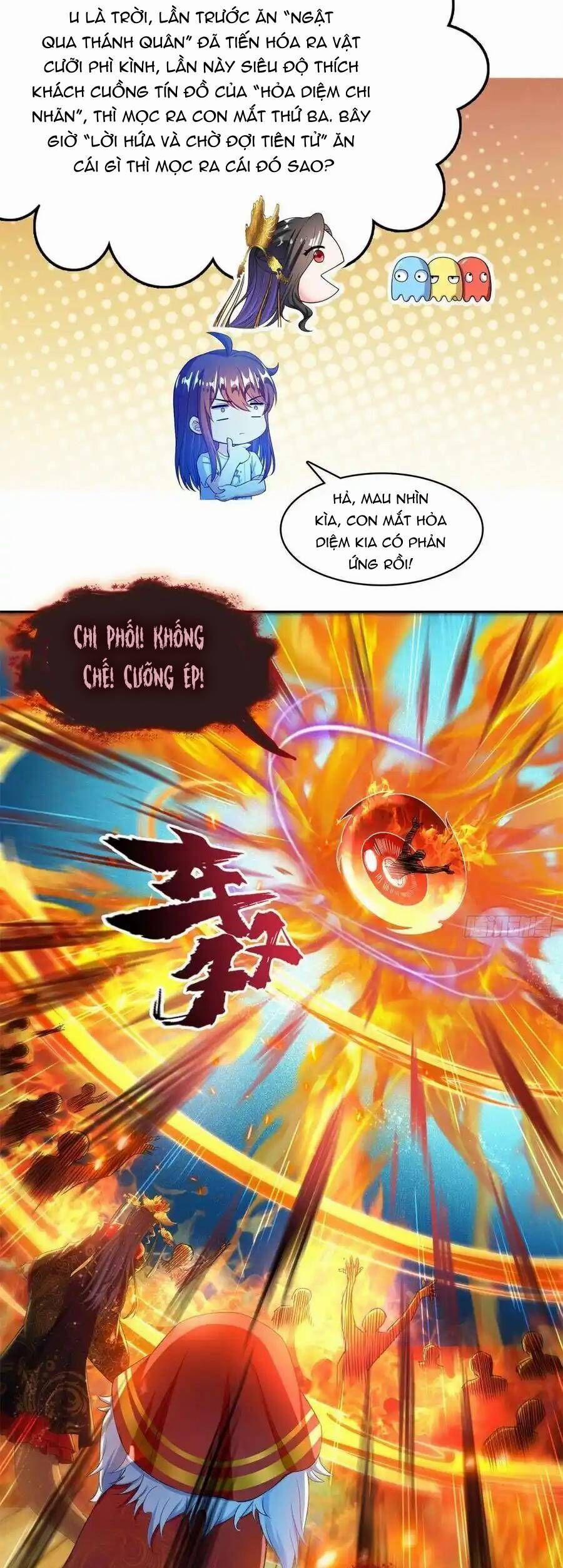 Tu Chân Nói Chuyện Phiếm Quần 429 trang 14