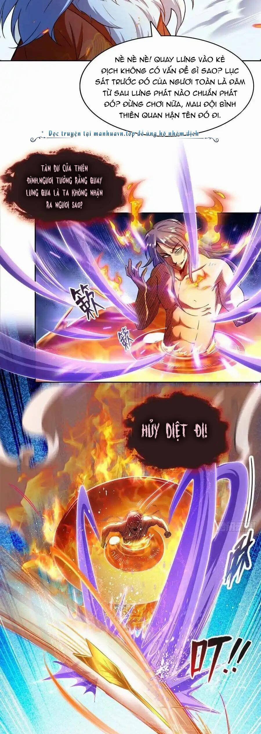 Tu Chân Nói Chuyện Phiếm Quần 429 trang 18