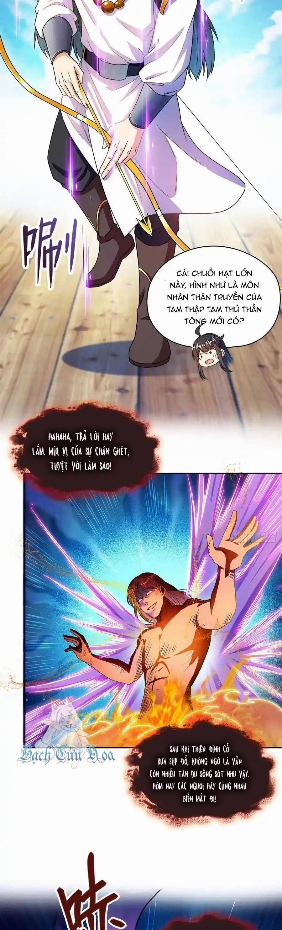 Tu Chân Nói Chuyện Phiếm Quần 429 trang 20