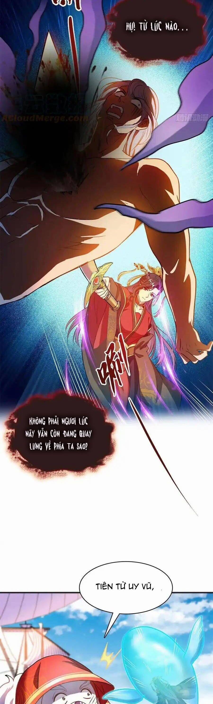 Tu Chân Nói Chuyện Phiếm Quần 429 trang 21