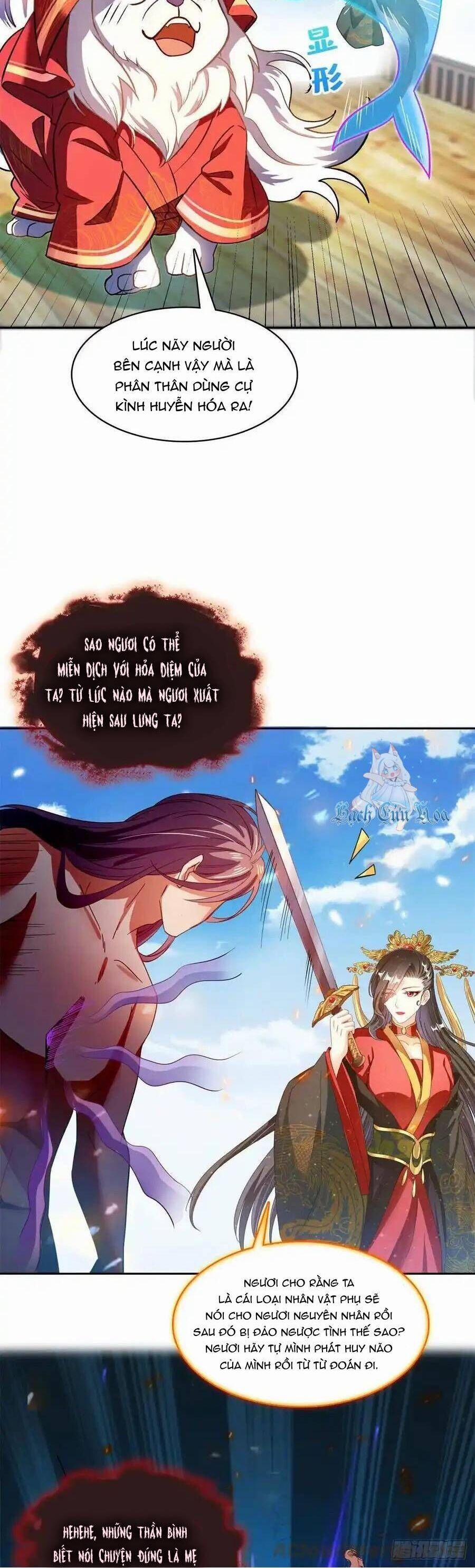 Tu Chân Nói Chuyện Phiếm Quần 429 trang 22