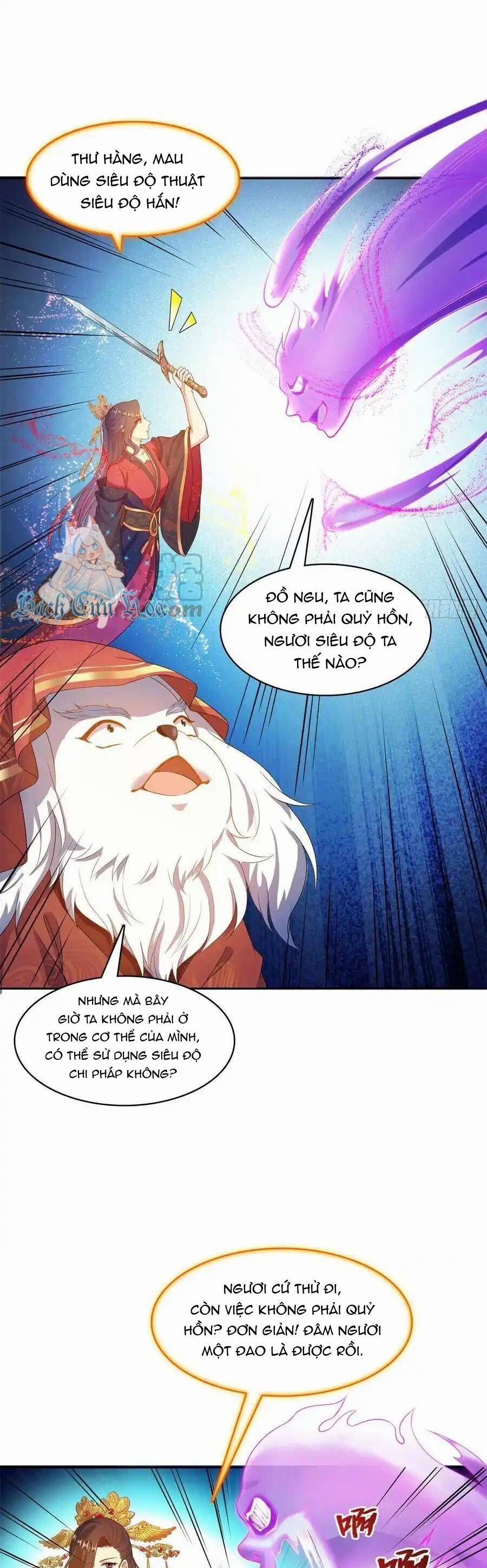 Tu Chân Nói Chuyện Phiếm Quần 429 trang 9