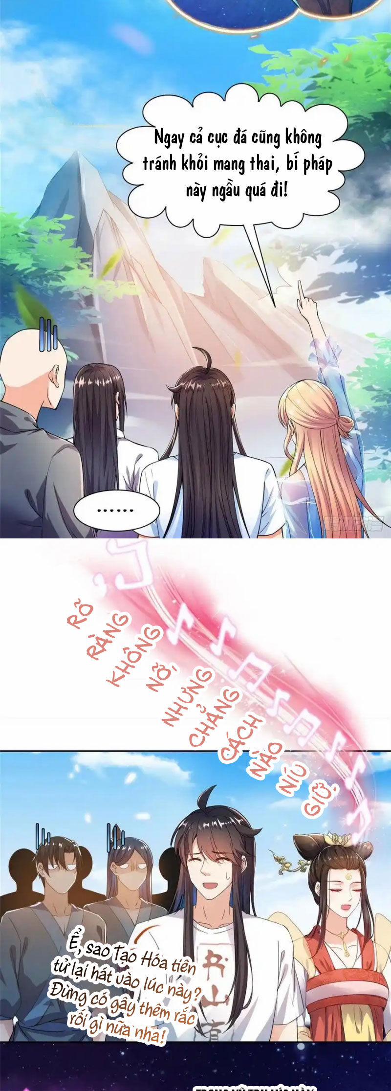 Tu Chân Nói Chuyện Phiếm Quần 434 trang 18