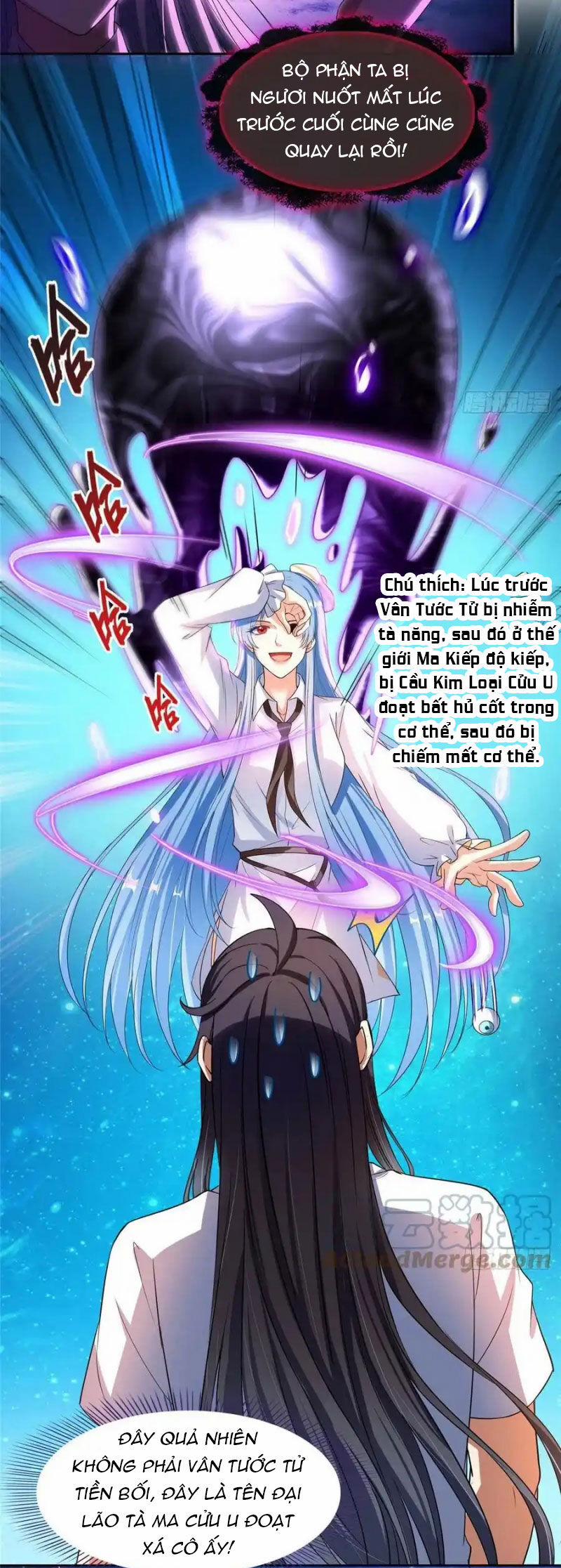 Tu Chân Nói Chuyện Phiếm Quần 434 trang 22