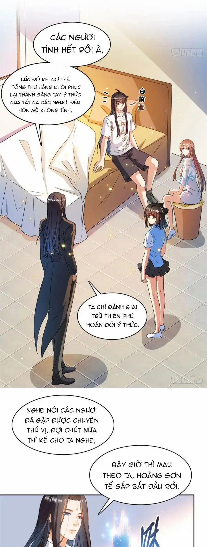 Tu Chân Nói Chuyện Phiếm Quần 434 trang 3