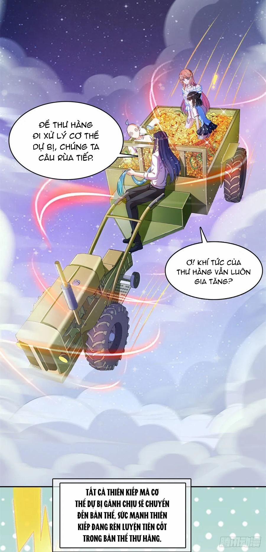 Tu Chân Nói Chuyện Phiếm Quần 440 trang 35