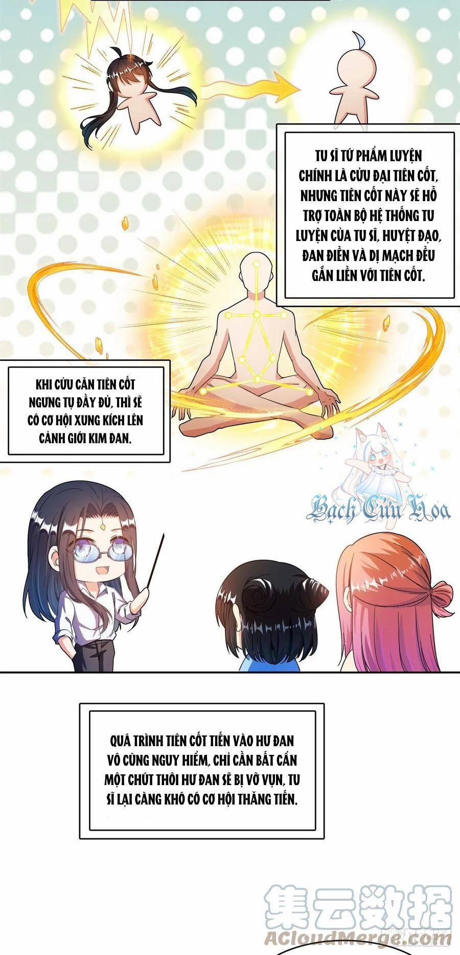 Tu Chân Nói Chuyện Phiếm Quần 440 trang 36