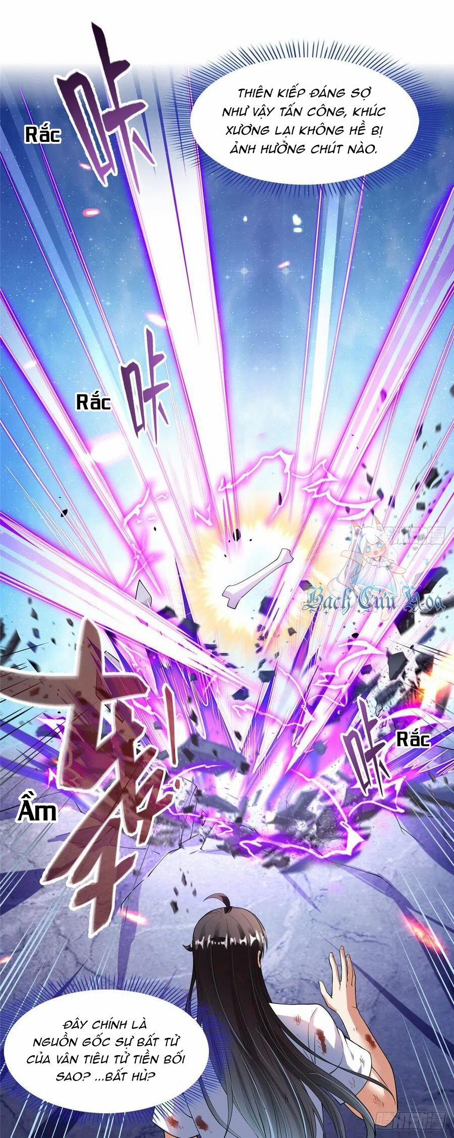 Tu Chân Nói Chuyện Phiếm Quần 441 trang 10