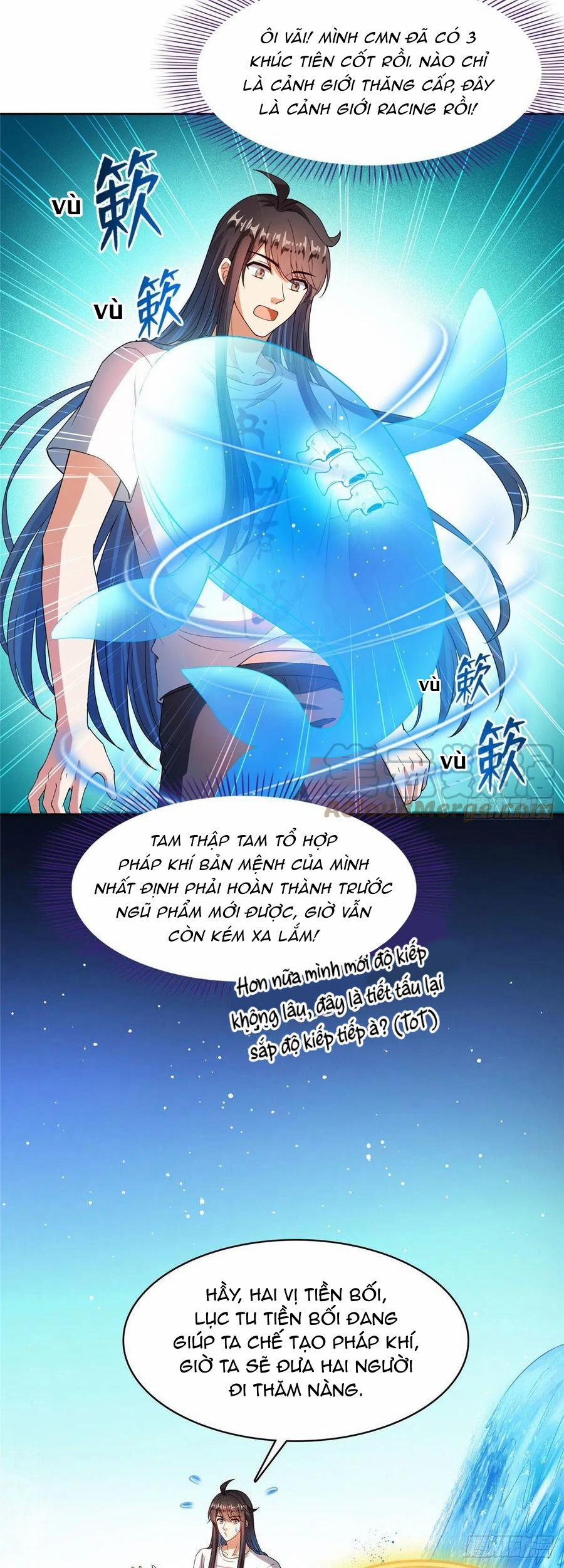 Tu Chân Nói Chuyện Phiếm Quần 441 trang 19