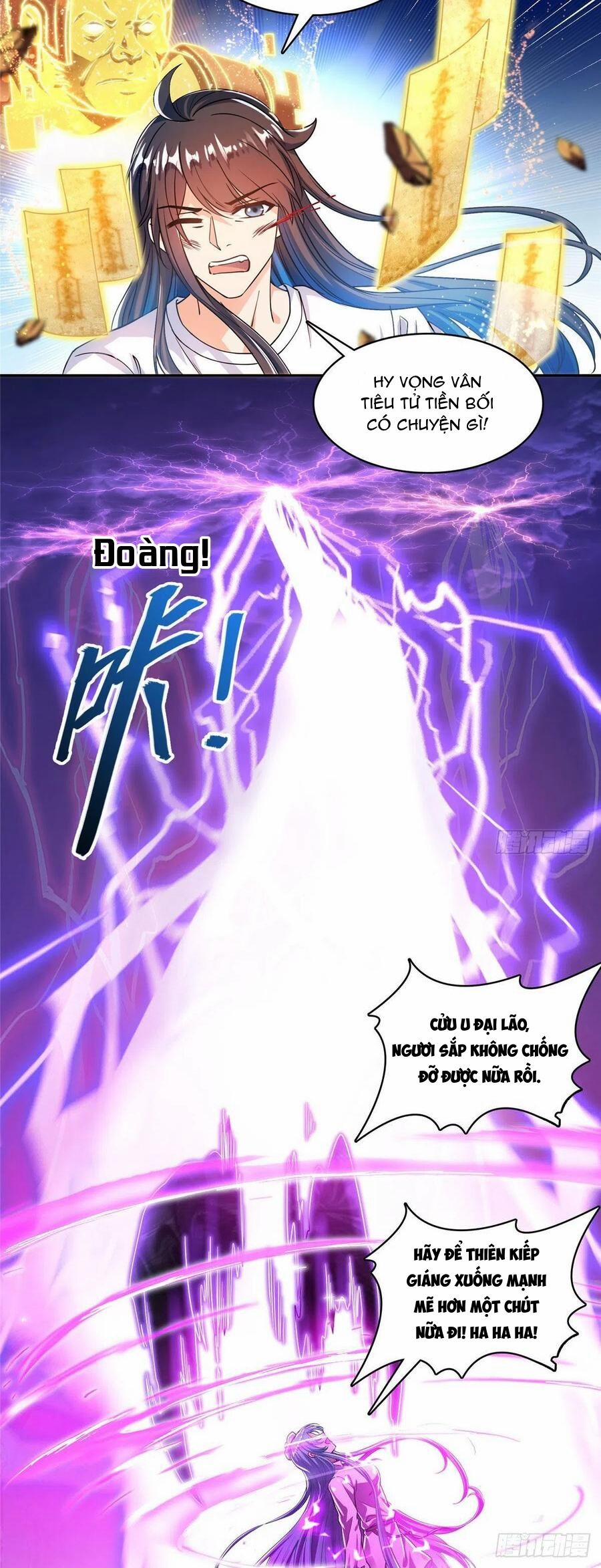 Tu Chân Nói Chuyện Phiếm Quần 441 trang 2