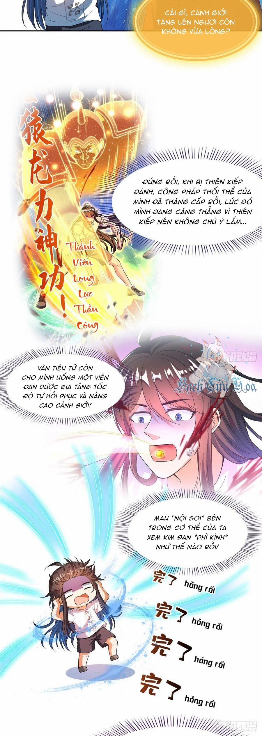 Tu Chân Nói Chuyện Phiếm Quần 441 trang 20