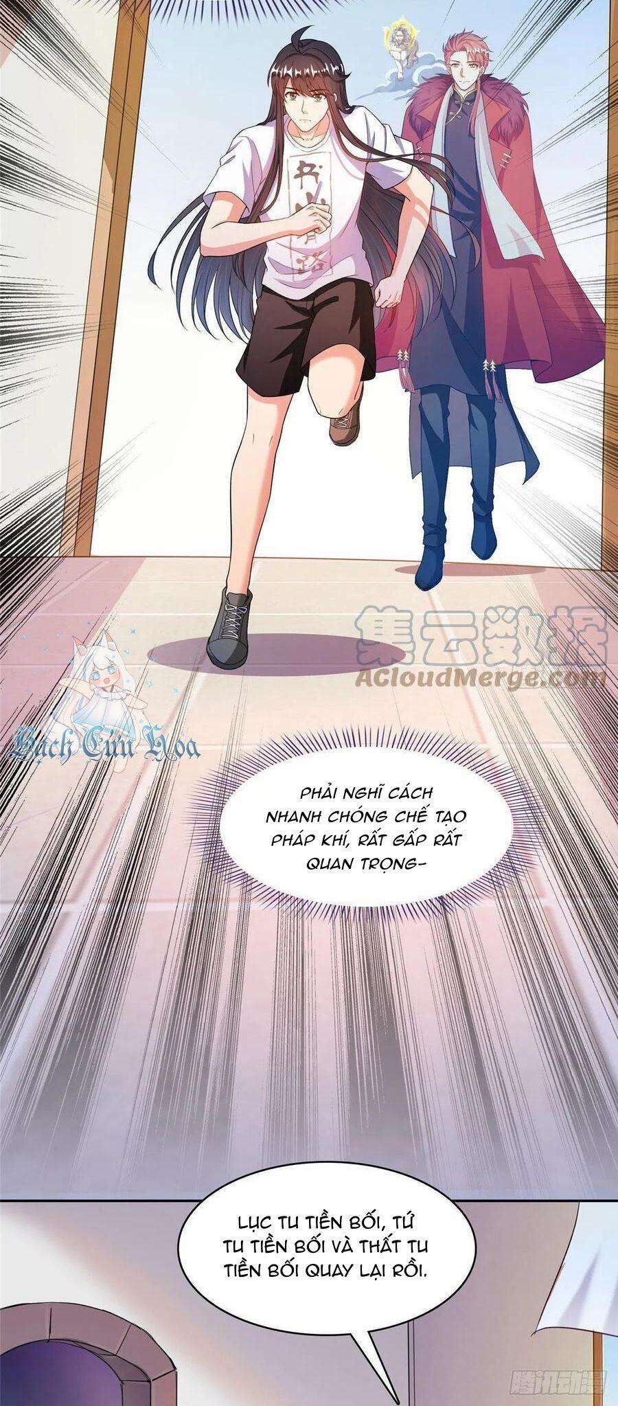 Tu Chân Nói Chuyện Phiếm Quần 441 trang 23