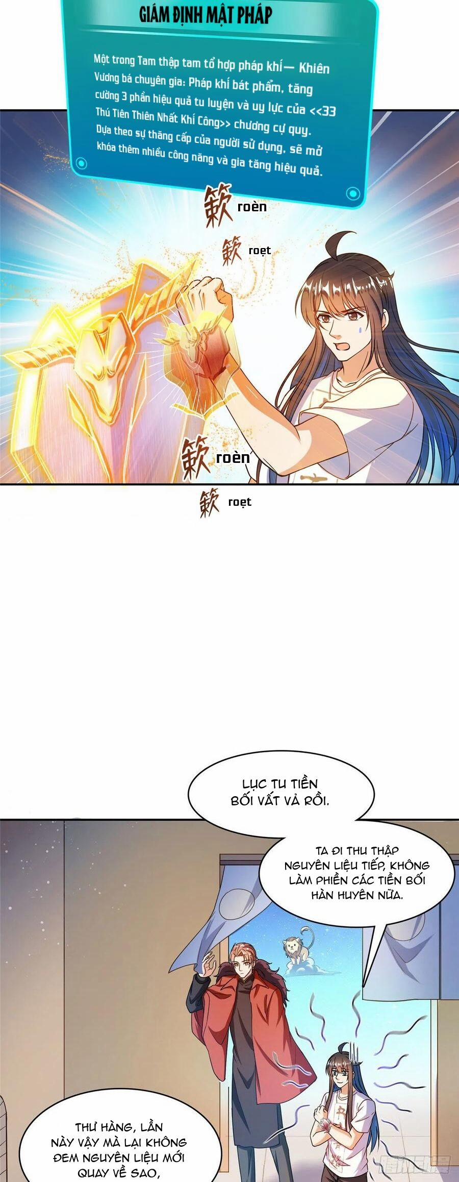 Tu Chân Nói Chuyện Phiếm Quần 441 trang 24