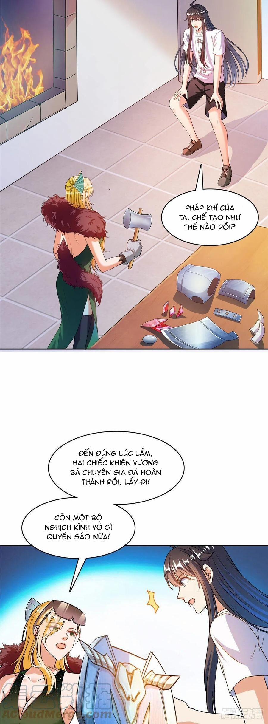 Tu Chân Nói Chuyện Phiếm Quần 441 trang 26