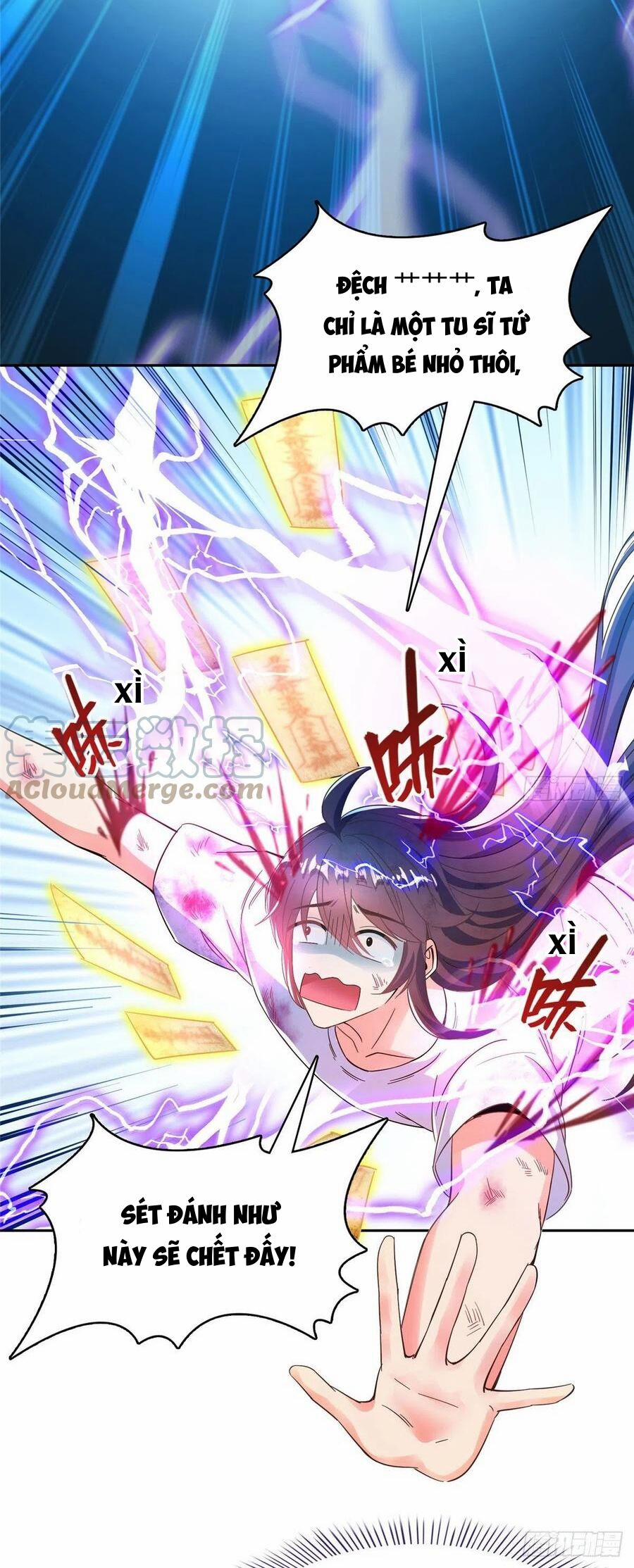 Tu Chân Nói Chuyện Phiếm Quần 441 trang 5