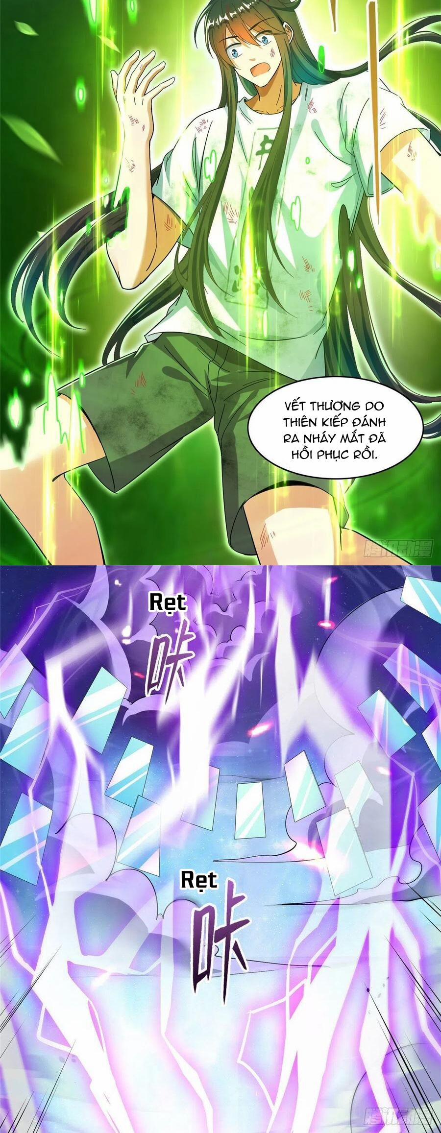 Tu Chân Nói Chuyện Phiếm Quần 441 trang 7