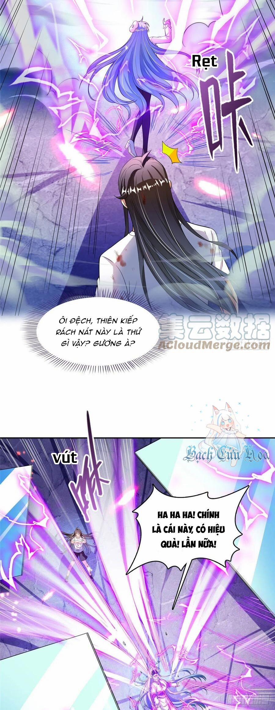 Tu Chân Nói Chuyện Phiếm Quần 441 trang 8