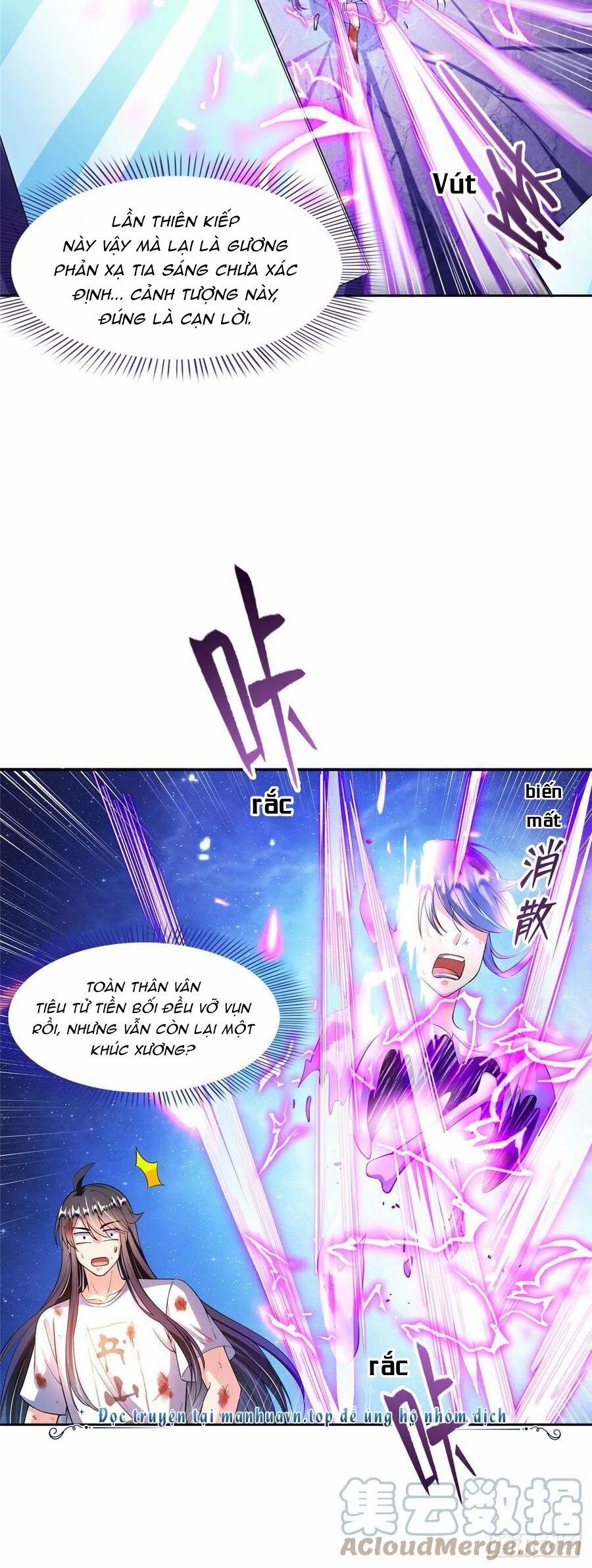 Tu Chân Nói Chuyện Phiếm Quần 441 trang 9