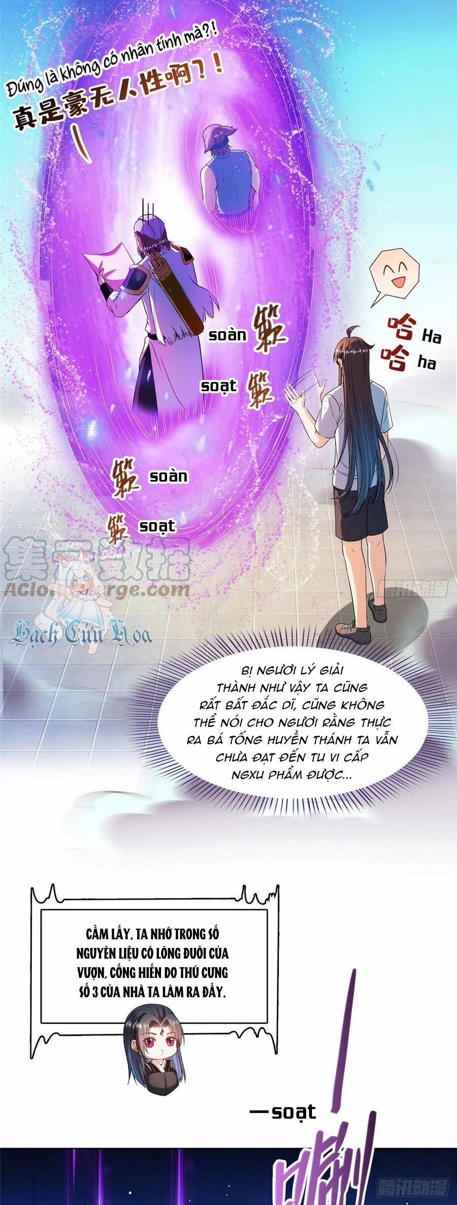 Tu Chân Nói Chuyện Phiếm Quần 442 trang 10