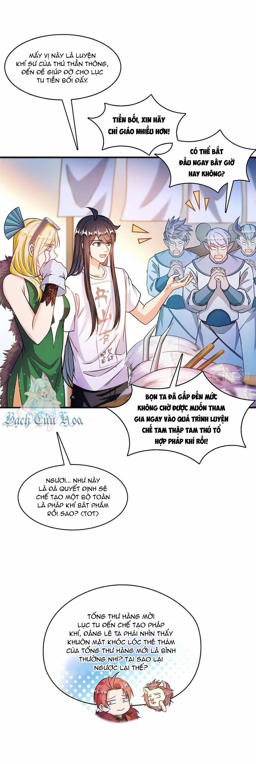 Tu Chân Nói Chuyện Phiếm Quần 442 trang 14