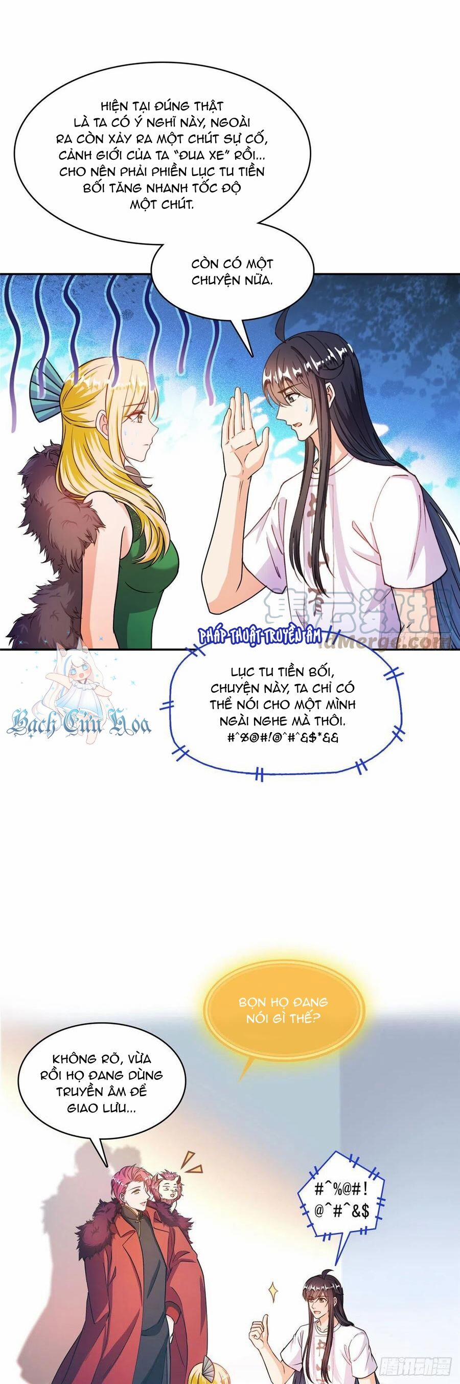 Tu Chân Nói Chuyện Phiếm Quần 442 trang 15