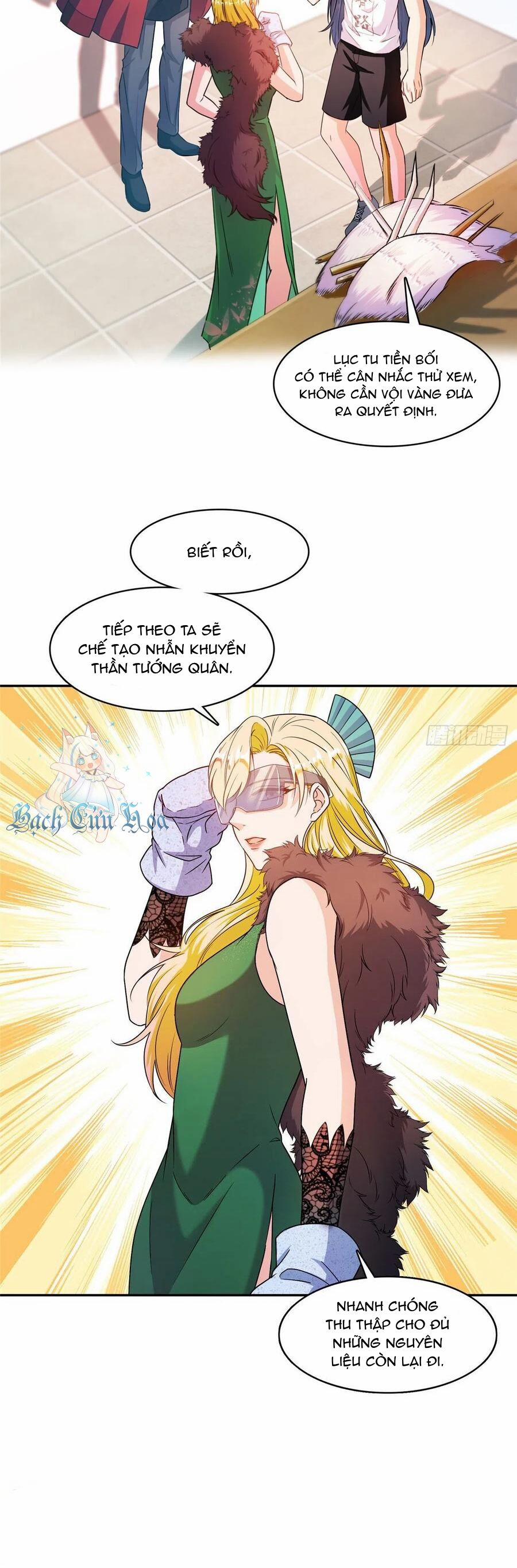 Tu Chân Nói Chuyện Phiếm Quần 442 trang 16