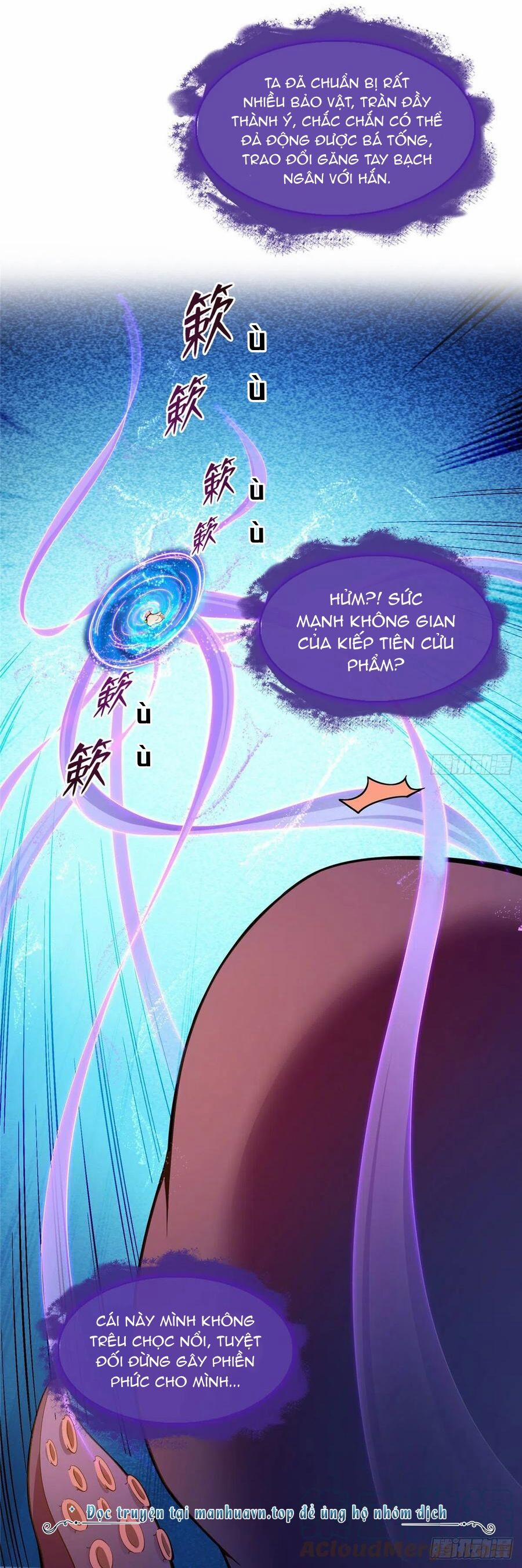 Tu Chân Nói Chuyện Phiếm Quần 442 trang 22