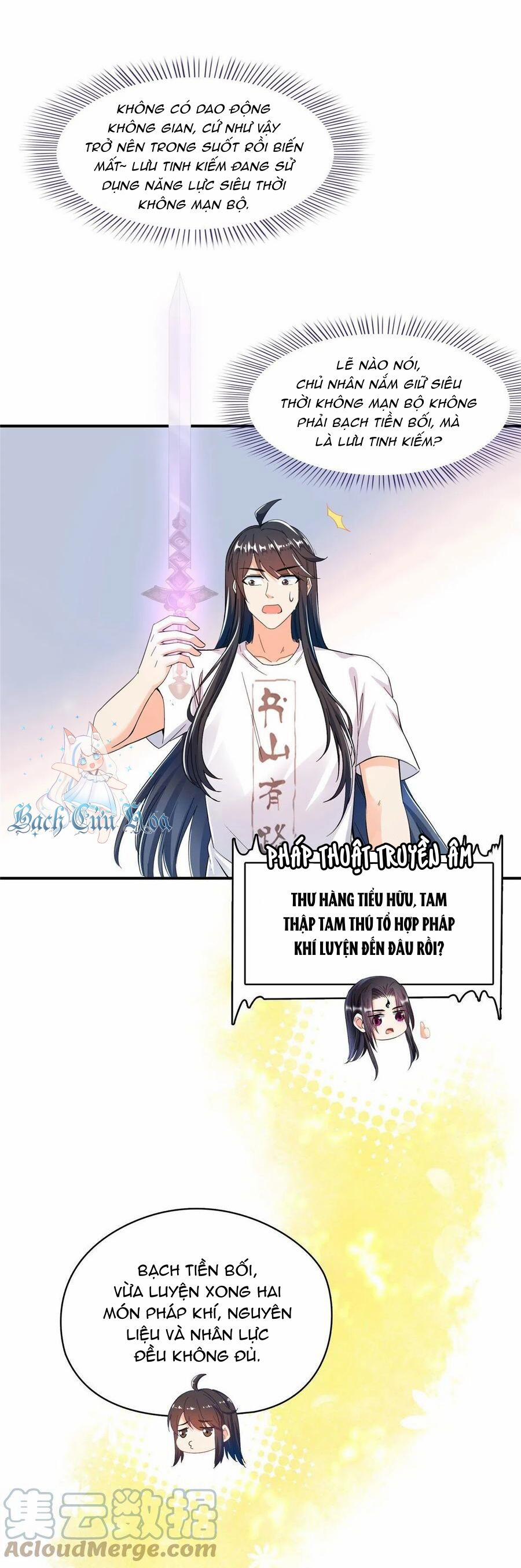 Tu Chân Nói Chuyện Phiếm Quần 442 trang 5