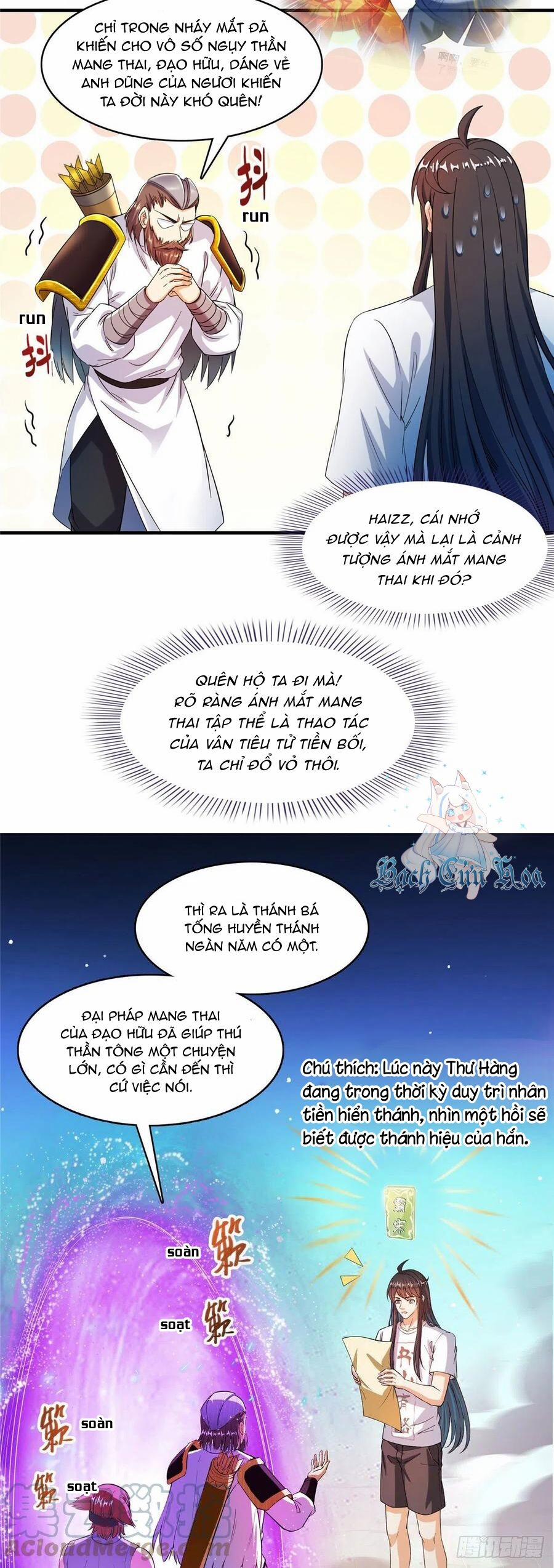 Tu Chân Nói Chuyện Phiếm Quần 442 trang 8