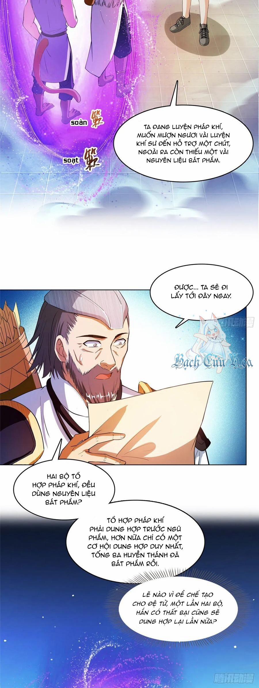 Tu Chân Nói Chuyện Phiếm Quần 442 trang 9