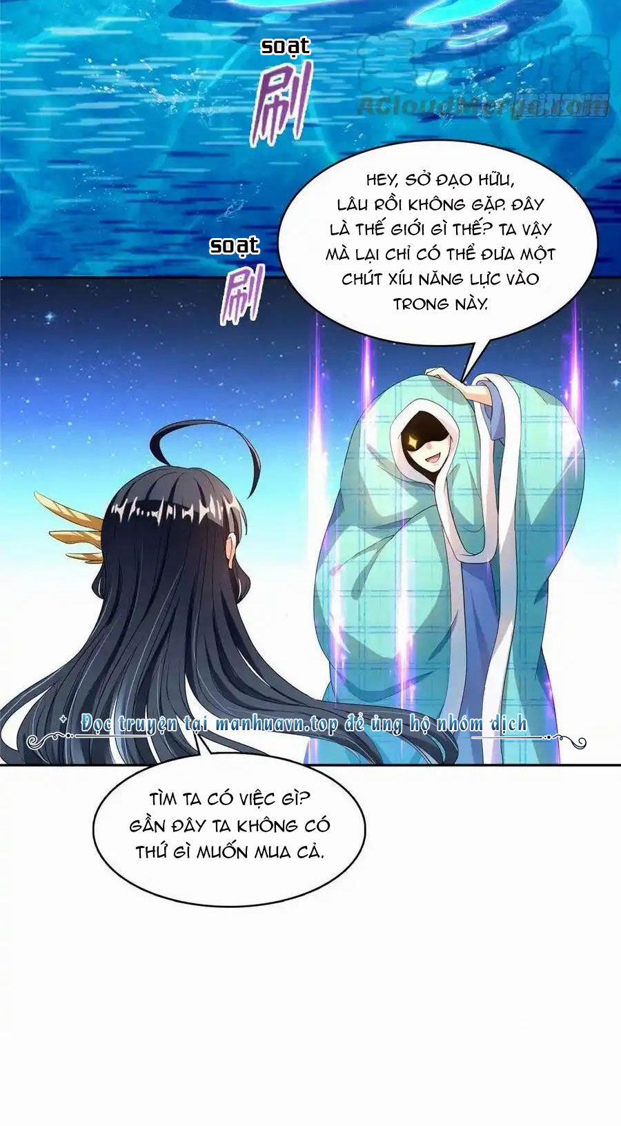 Tu Chân Nói Chuyện Phiếm Quần 443 trang 18