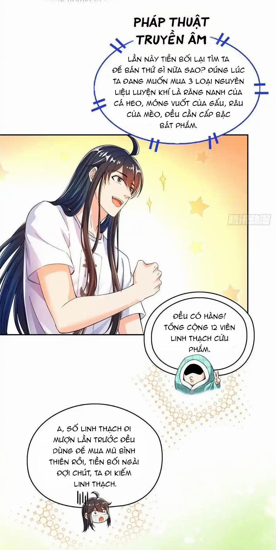 Tu Chân Nói Chuyện Phiếm Quần 443 trang 29