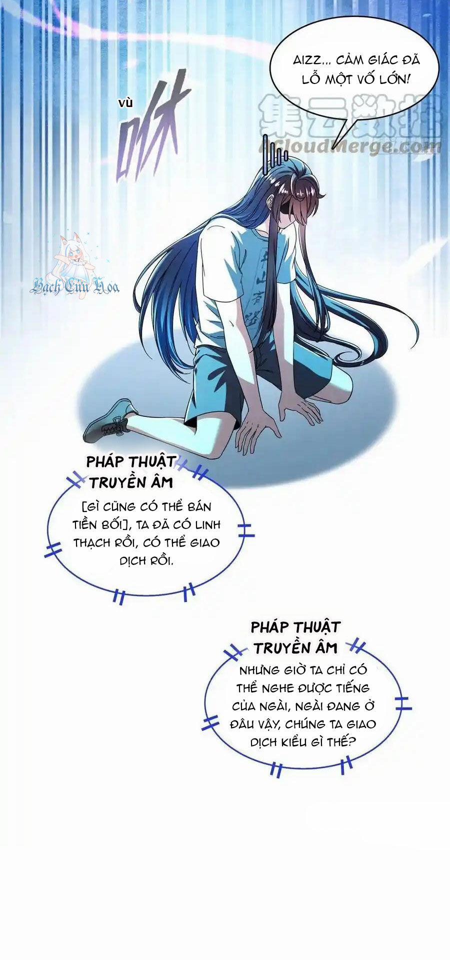 Tu Chân Nói Chuyện Phiếm Quần 443 trang 35