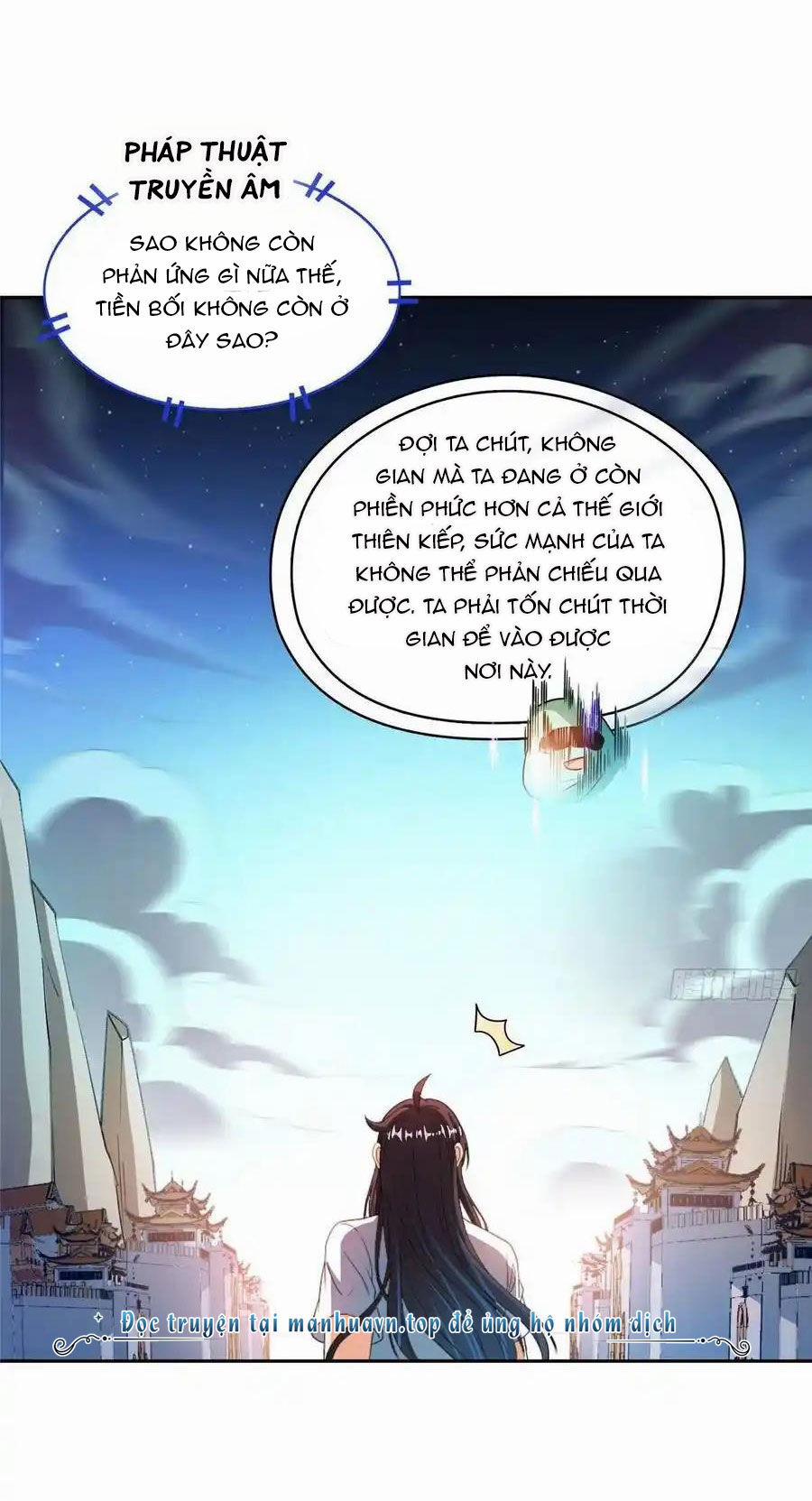 Tu Chân Nói Chuyện Phiếm Quần 443 trang 36