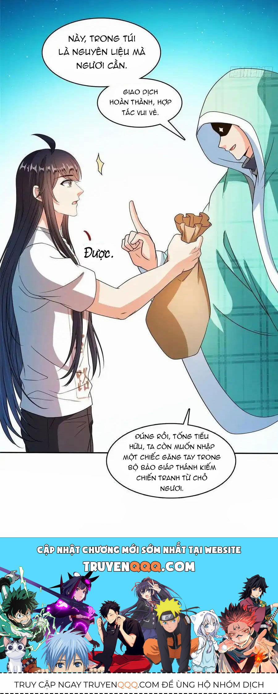 Tu Chân Nói Chuyện Phiếm Quần 443 trang 39