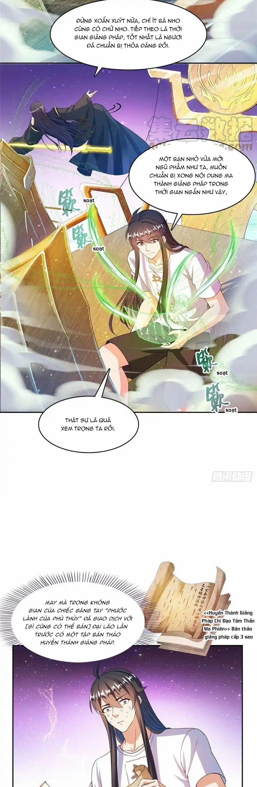 Tu Chân Nói Chuyện Phiếm Quần 449 trang 10