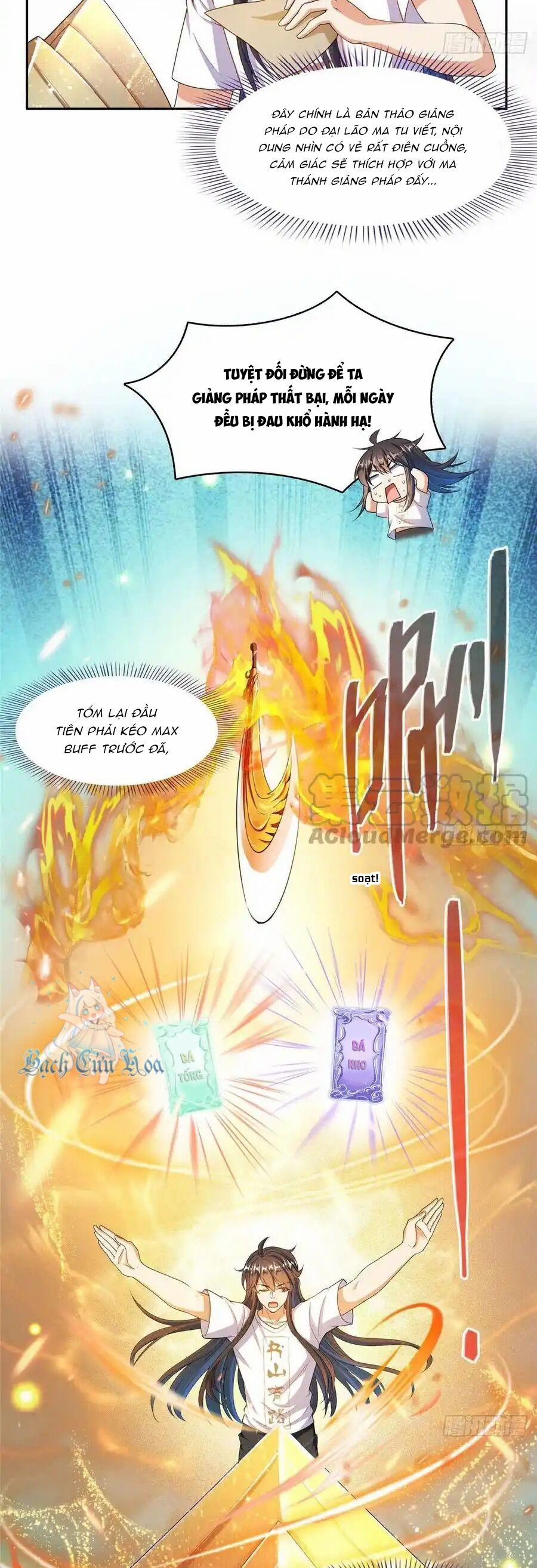 Tu Chân Nói Chuyện Phiếm Quần 449 trang 11