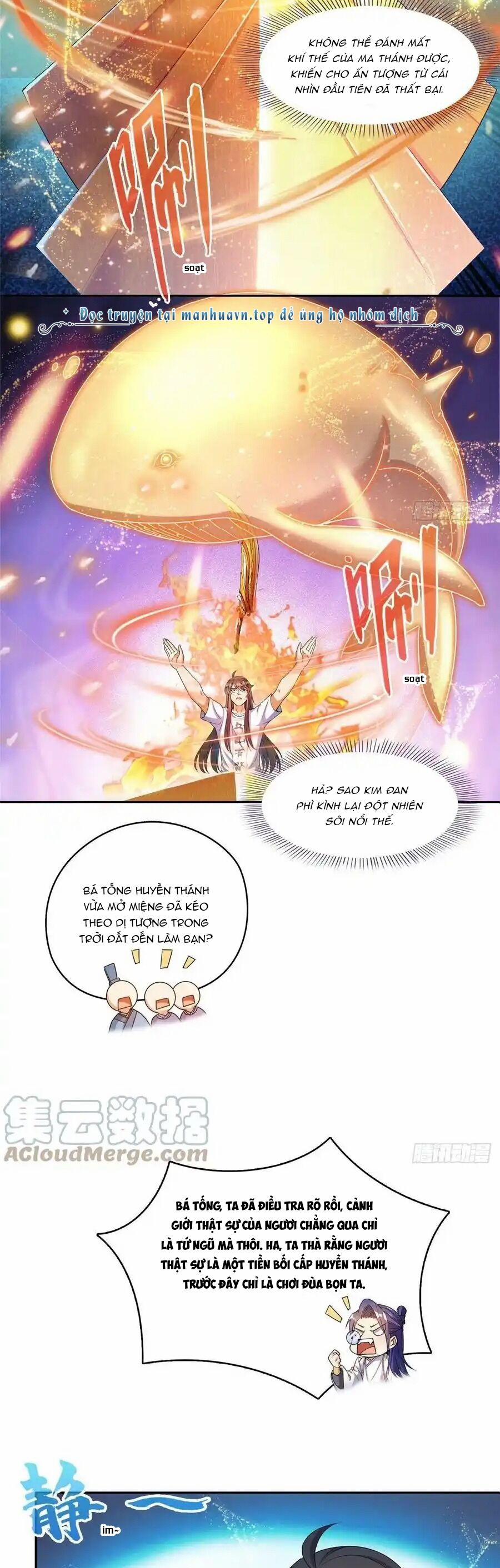 Tu Chân Nói Chuyện Phiếm Quần 449 trang 12