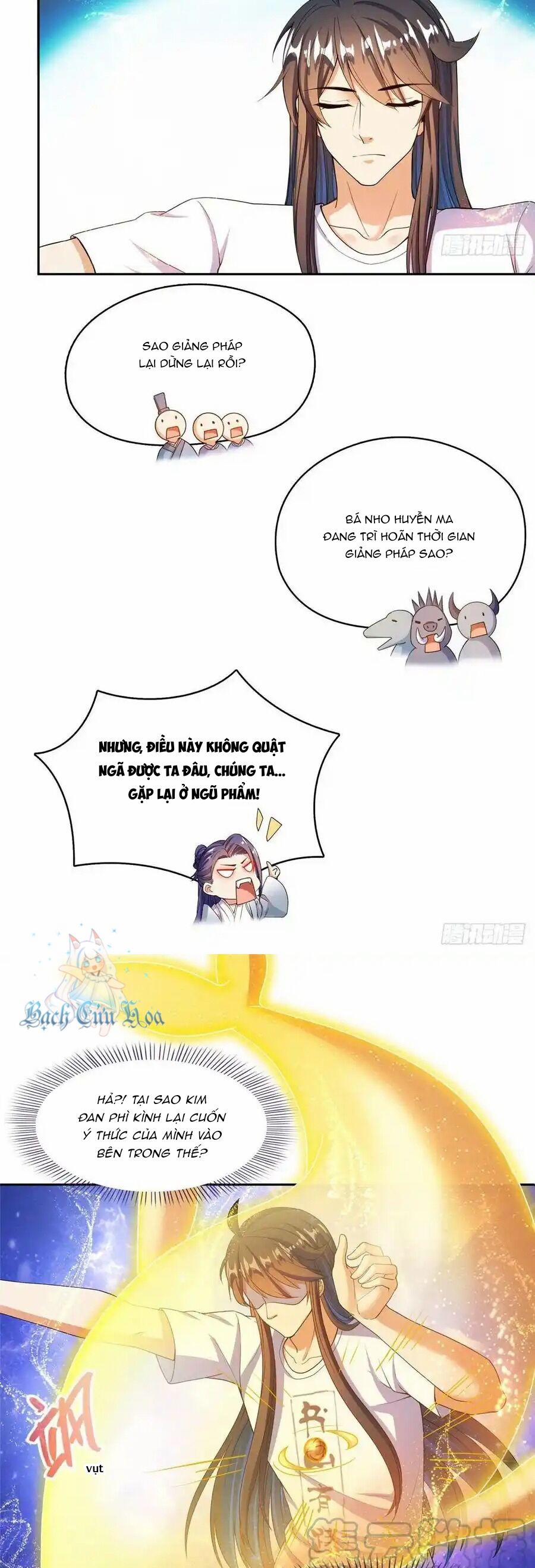 Tu Chân Nói Chuyện Phiếm Quần 449 trang 13