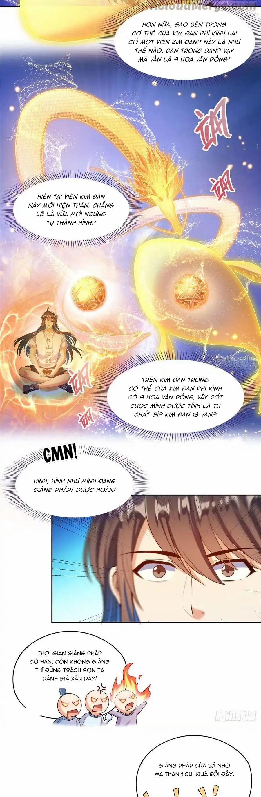 Tu Chân Nói Chuyện Phiếm Quần 449 trang 14