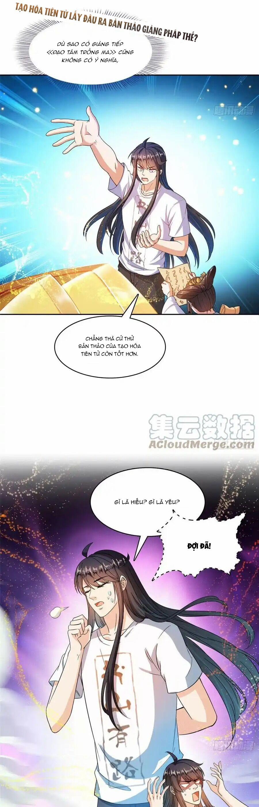 Tu Chân Nói Chuyện Phiếm Quần 449 trang 16