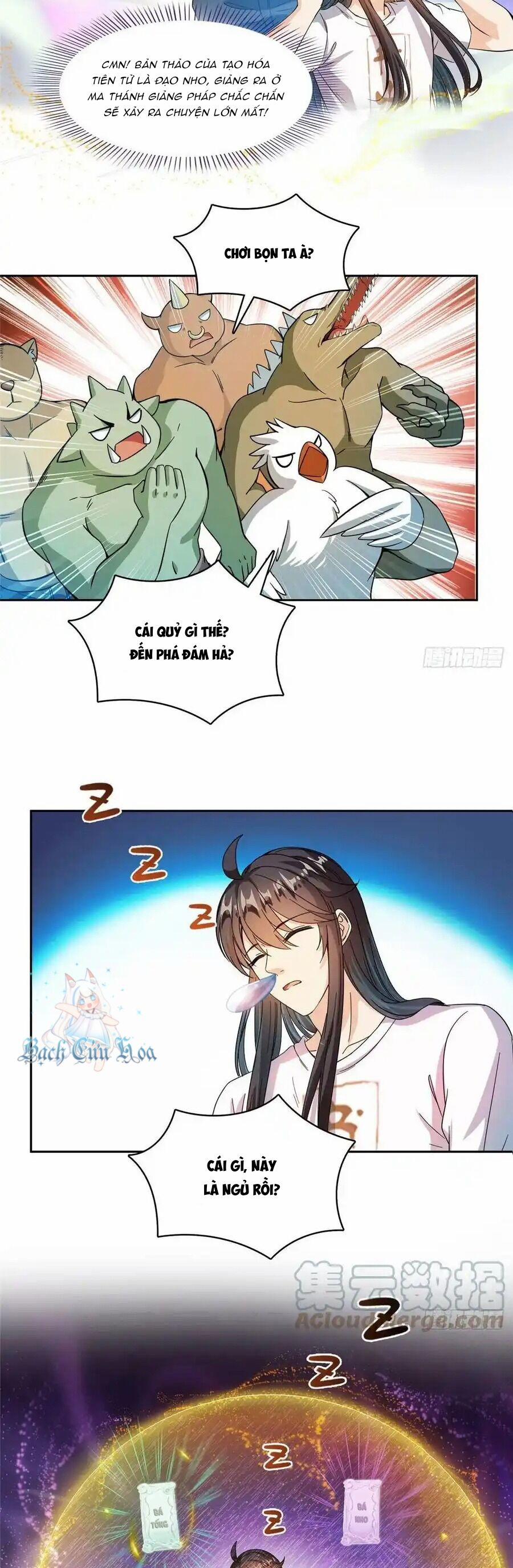 Tu Chân Nói Chuyện Phiếm Quần 449 trang 17