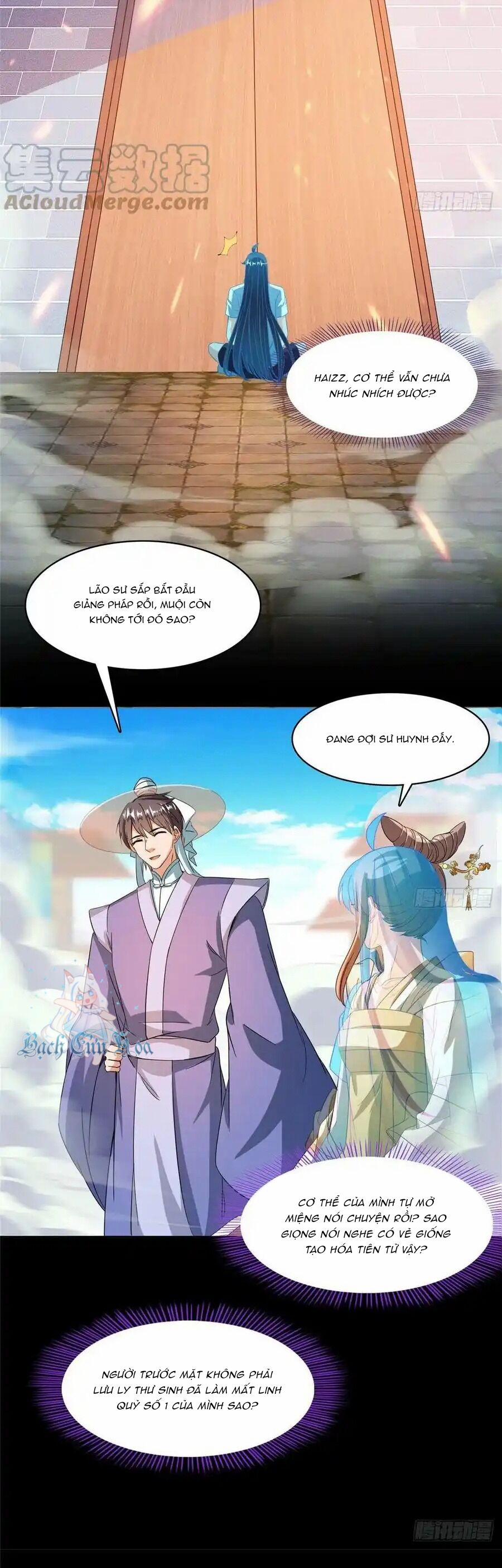 Tu Chân Nói Chuyện Phiếm Quần 449 trang 19