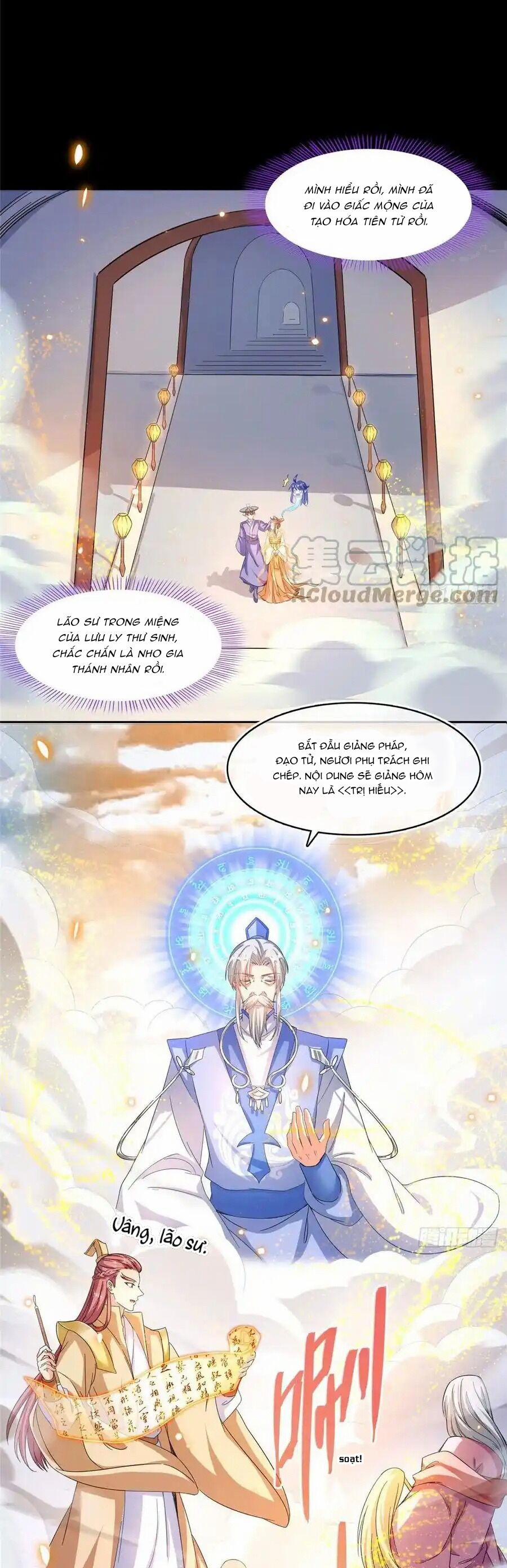 Tu Chân Nói Chuyện Phiếm Quần 449 trang 20