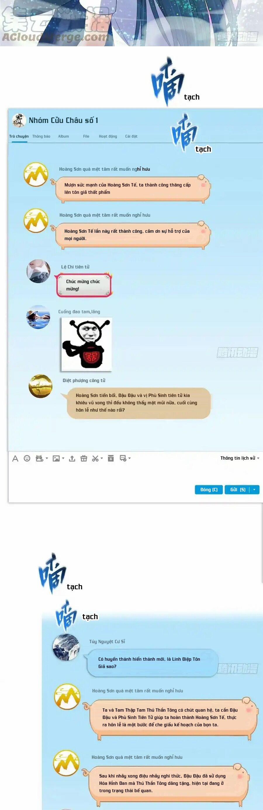 Tu Chân Nói Chuyện Phiếm Quần 449 trang 4